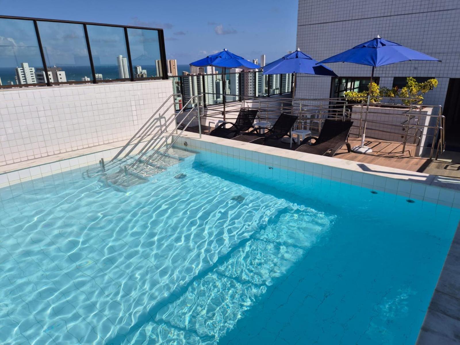 Em Boa Viagem Perto De Tudo No Golden Home Shopping! Recife Exterior photo